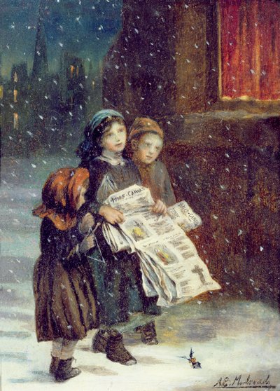 Carols for Sale by Augustus Edward Mulready